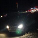 Siniestro vial: un neumático desprendido provocó un fuerte choque con 11 involucrados