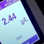 “¡Es una banda, viejo!”: conducía con 2.44 de alcohol en sangre