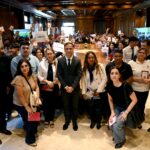 Alumnos de El Bobadal y Frías visitaron Casa de Gobierno