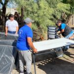 Operativo de asistencia: Familias afectadas por el temporal recibieron ayuda en un trabajo conjunto con Provincia