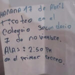 Alerta en escuelas santiagueñas por amenazas de tiroteos: investigan múltiples casos