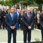 El gobernador Elías Suárez presidió el acto por el 206° Aniversario de la Autonomía Provincial