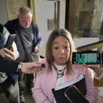 La escribana de Adorni volvió sorpresivamente a Comodoro Py