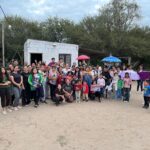 Forres: La intendencia fortalece el vínculo con las comunidades rurales con una mirada centrada en el 8M