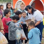 Garza celebró las Pascuas con una jornada de alegría y tradición para los niños