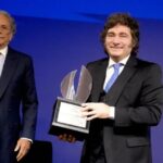 Milei ratifica el rumbo económico ante la Fundación Libertad: “Lo peor ya pasó”