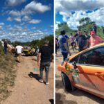 Suspendieron la segunda fecha del Rally Santiagueño en Ojo de Agua tras graves accidentes
