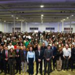 El gobernador Suárez encabezó la apertura de la Clase Magistral del programa “Santiago Crece con Vos” ante jóvenes de toda la provincia