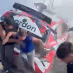 Tragedia en el Rally Sudamericano en Córdoba: un espectador falleció y suspendieron la competencia