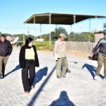 Avanza la pavimentación en el barrio Las Américas para mejorar el acceso al conglomerado
