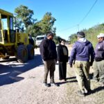 Avanzan las obras de mejora en caminos rurales de Lomitas y Buey Muerto