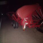 Un camión sufrió un desperfecto mecánico en la Ruta 34 debido al mal estado del asfalto