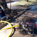 Agua: La Cooperativa de Servicios Públicos intensifica los trabajos de mantenimiento