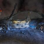 Desespero en la Ruta 34: se le incendió el auto por una falla mecánica y sufrió una crisis de nervios