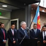 Elías Suárez inauguró la nueva Comisaría N°13 y entregró viviendas sociales a familias bandeñas