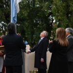 El gobernador Elías Suárez encabezó los actos oficiales del 25 de Mayo en la Capital
