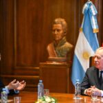 El Gobernador Suárez se reunió con el embajador de China en Argentina y un grupo de empresarios