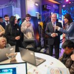 El Gobernador Elías Suárez participó en el Smart City de una charla virtual con docentes de toda la provincia