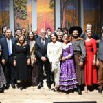 El gobernador Elías Suárez presidió la velada de gala en el Teatro 25 de Mayo