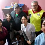 Rápida intervención del personal del CIC de Garza permitió asistir a peregrinos en situaciones de emergencia