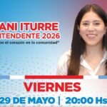 El Frente Cívico oficializa el lanzamiento de la candidatura de Yani Iturre a la intendencia de Fernández