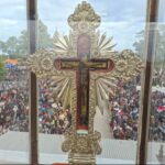 Villa Mailín: Una multitud de fieles vivió la Fiesta Grande en honor al Señor de los Milagros