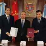 La UNSE vivió una histórica jornada con la visita del embajador de China