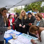 El 3° Encuentro de Acción por la Salud de las mujeres se realizó en la Plaza San Martín