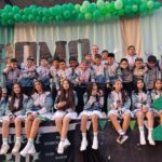 Fiesta en Garza: Los alumnos de 7° “A” presentaron sus camperas de egresados