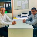 Garza proyecta dictar cursos y capacitaciones en articulación con la UNSE