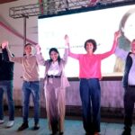 Imponente lanzamiento de campaña de la contadora Yanina Iturre en la Ciudad de Fernández