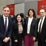 La intendente Yanina Iturre acompañó la firma de importantes convenios entre la Provincia y el CFI