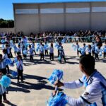 La intendente Yanina Iturre tomó la histórica promesa de cariño a más de doscientos alumnos de los jardines municipales