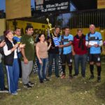 Veteranos C40: Se jugó la final del torneo “Aniversario Ciudad de Fernández” en el Club Independiente