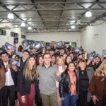 El intendente Ruiz entregó tablets a estudiantes del Cens N° 5 de Clodomira y equipamiento a los jardines municipales