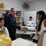 El Gobernador Elías Suárez inauguró obras en el departamento Río Hondo