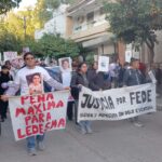 Familiares de Ramón Roldán participaron de una marcha en Santiago Capital para pedir justicia