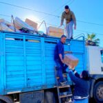 Impulsan cadena solidaria: sale un camión con insumos médicos y donaciones hacia Garza