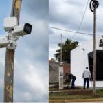 Forres suma tecnología a la seguridad urbana con nuevas cámaras de monitoreo