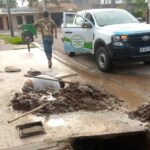 La Cooperativa local intensifica los trabajos de mantenimiento para optimizar la red de agua