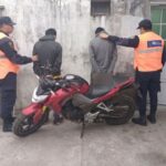 Dos jóvenes fueron aprehendidos tras escapar de un control policial en la Ruta 34