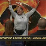 Se fue “La Bomba” y regresó Solange a la casa de Gran Hermano Generación Dorada