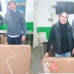 La Cooperativa de Agua de Fernández entregó los Smart TV a los socios ganadores