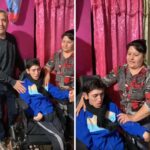 Cadena de solidaridad en Santiago del Estero: Lucas Cardozo recibió su tan esperada silla postural
