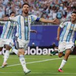 ¡A seguir soñando! Con tres goles de Messi, la selección Argentina inició el mundial con el pie derecho