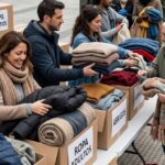 Campaña solidaria: Lanzan la colecta “Más abrigo, más solidaridad” para ayudar a merenderos locales
