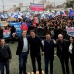 El Frente Cívico lanzó a Llamil Abdala en La Banda con un fuerte llamado a la unidad y el respaldo de Zamora