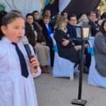Con gran participación popular, Fernández celebró el aniversario de la Independencia Nacional