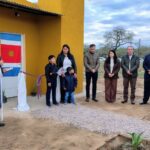 Yanina Iturre encabezó la inauguración de importantes obras en el marco del 136° aniversario de Fernández