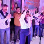 Con una masiva convocatoria, Yanina Iturre encabezó el cierre de campaña del Frente Encuentro Cívico en Fernández